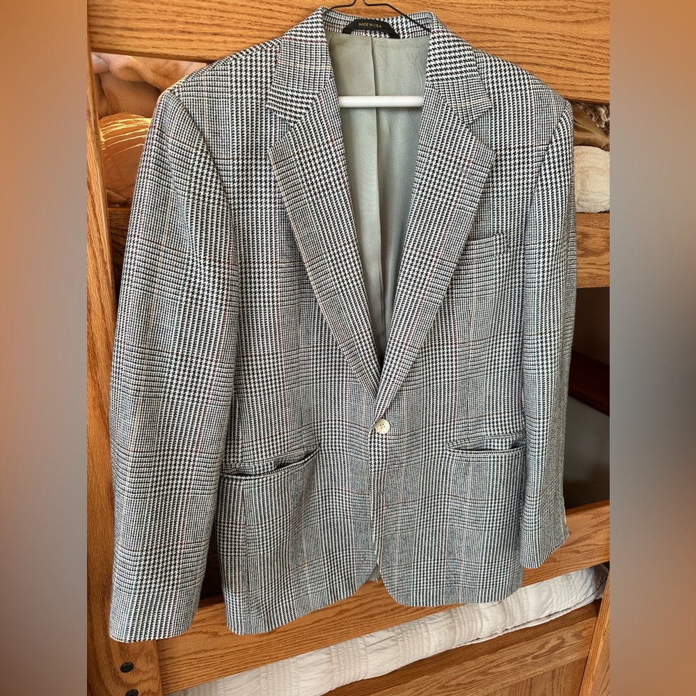 Classic Gray Men's Blazer